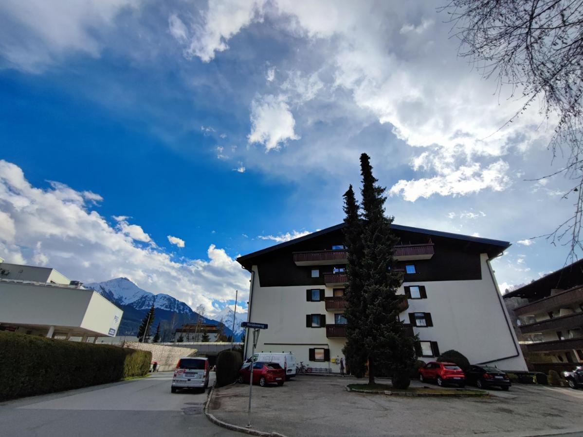 Alpine Lodge Apartment Цел ам Зее Екстериор снимка